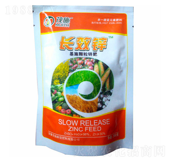 基施顆粒鋅肥-長效鋅-茂施生態(tài)肥