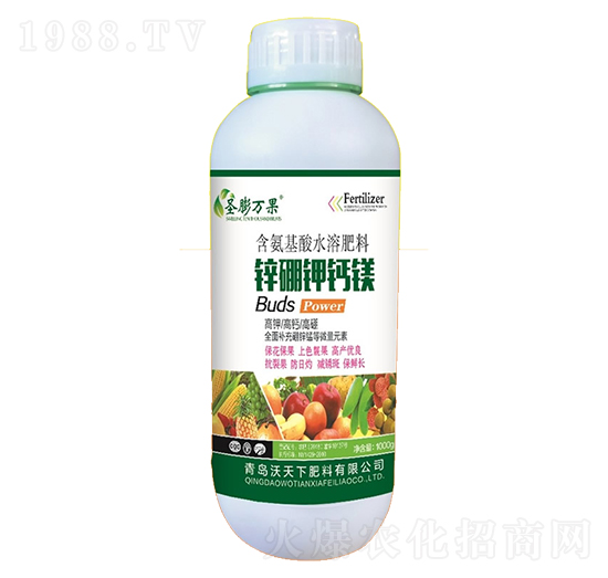 鋅硼鉀鈣鎂-圣膨萬(wàn)果-沃天下