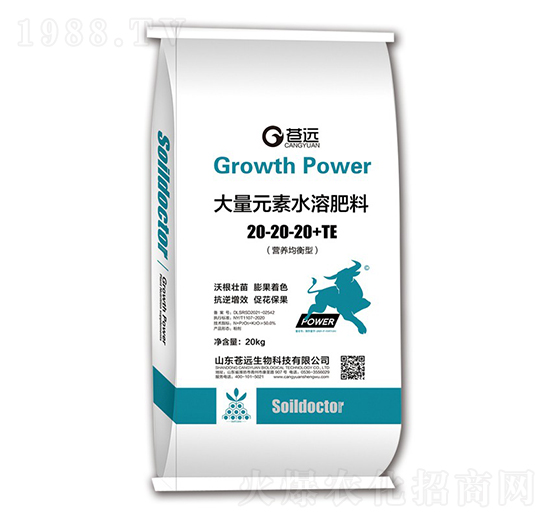 �I�B(y��ng)�����ʹ���Ԫ��ˮ�ܷ�20-20-20+TE-�n�h����