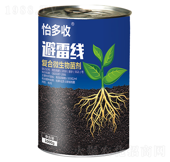 復合微生物菌劑-避雷線-易多收