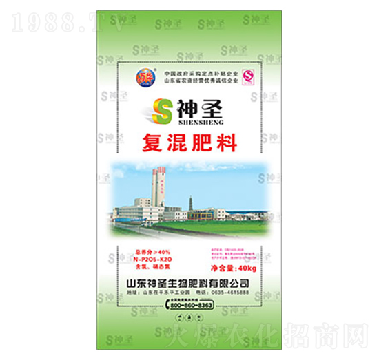 40%復(fù)混肥料-神圣生物