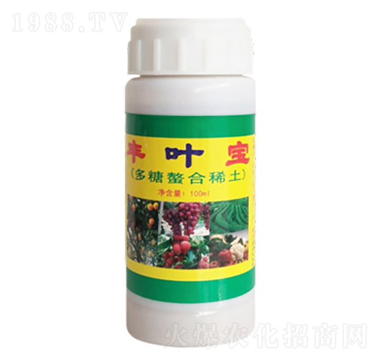 多糖螯合稀土水溶肥-豐葉寶-惠旺爾