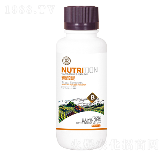 糖醇硼-佰億農生物