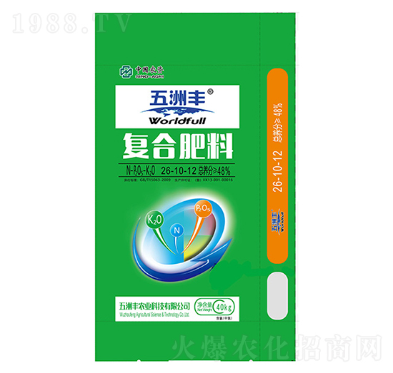 復合肥料26-10-12-五洲豐