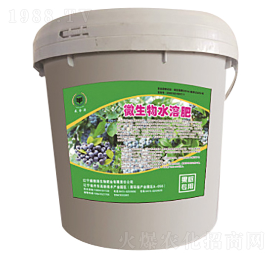 果樹專用微生物水溶肥-盛金源