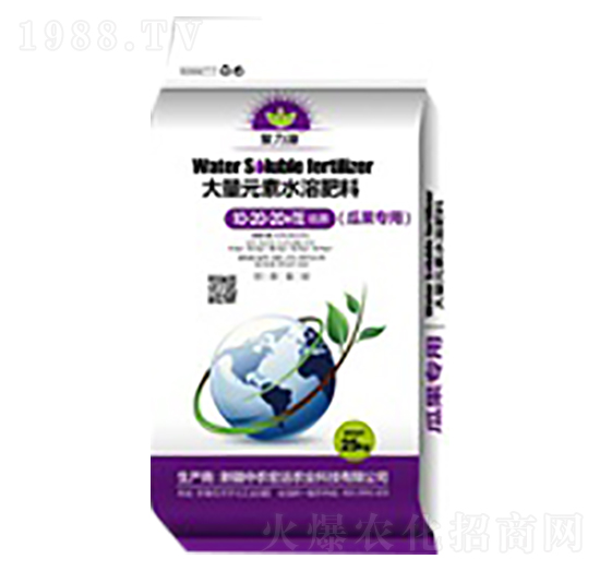 �Ϲ����ô���Ԫ��ˮ�ܷ�10-20-20+TE-����Դ-���r(n��ng)���h