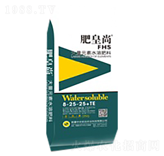 肥皇尚大量元素水溶肥8-25-25+TE-中農(nóng)宏遠