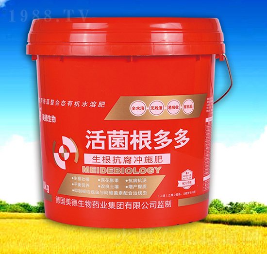 生根抗腐沖施肥-活菌根多多-美德生物