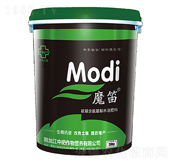 碳基含氨基酸水溶肥-魔笛-中肥