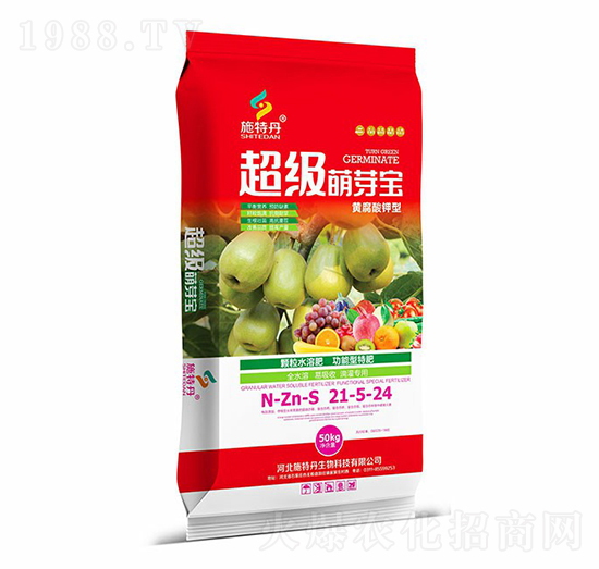 黃腐酸鉀型超級萌芽寶24-5-24-施特丹-神農肥業(yè)