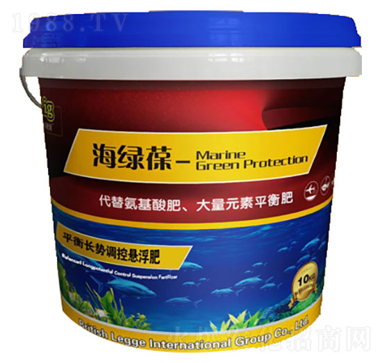 平衡長(zhǎng)勢(shì)調(diào)控懸浮肥-海綠葆-億天豐