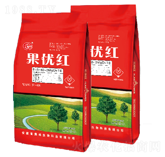 果優(yōu)紅8-5-42+2MgO+TE-奧林生物