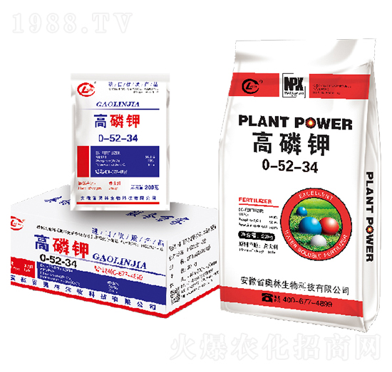 高磷鉀0-52-34-奧林生物