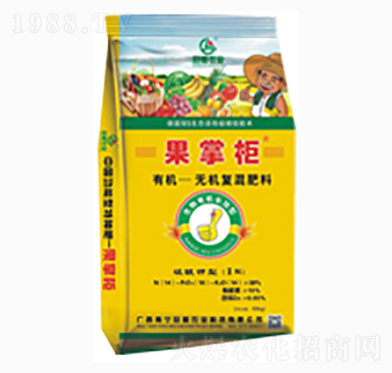 果掌柜有機無機復(fù)混肥料-冠糧