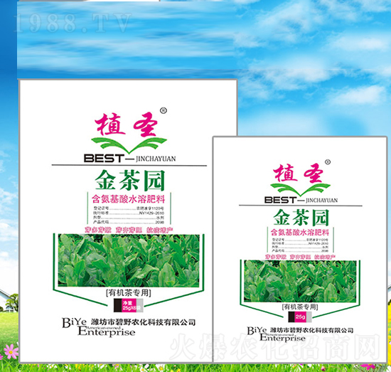 金茶園-植圣-碧野農化