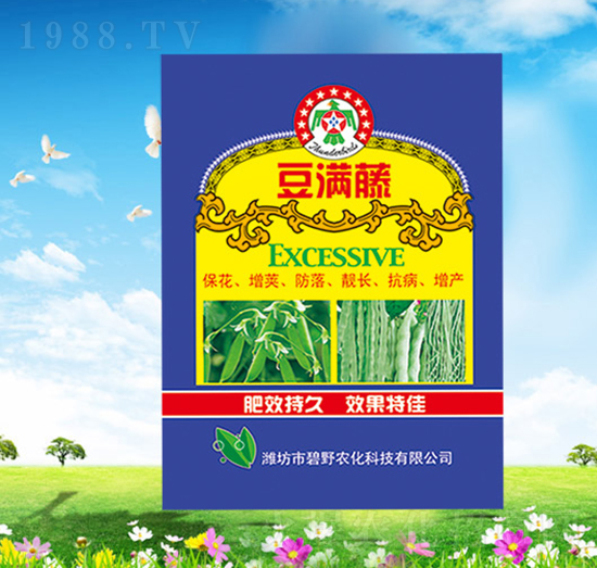 豆?jié)M藤-碧野農化