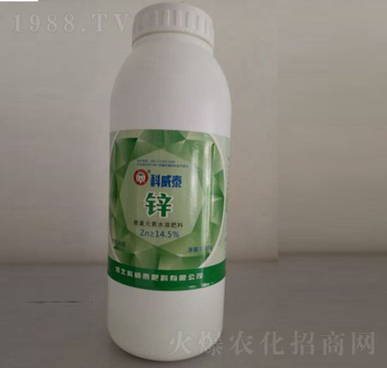 微量元素水溶肥料-鋅-科威泰