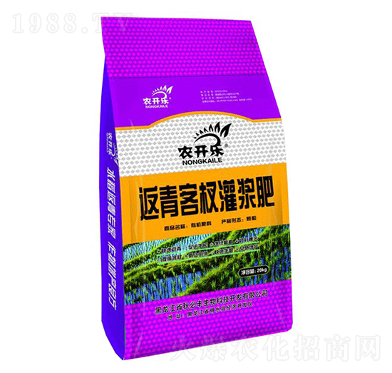 返青客杈灌漿肥-農(nóng)開(kāi)樂(lè)-秋必豐田