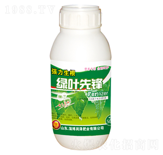 綠葉先鋒-潤澤肥業(yè)