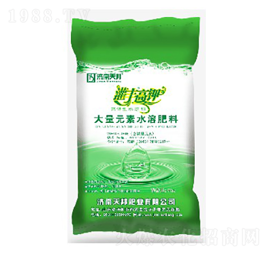 大量元素水溶肥料20-10-30-灌豐-萬(wàn)豪