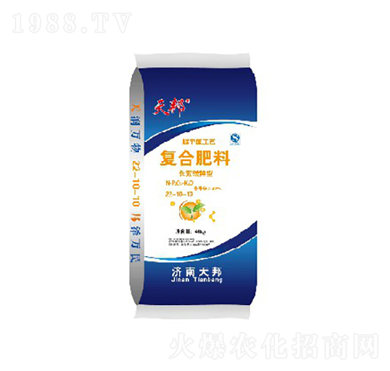 玉米專用脲甲醛復(fù)合肥料22-10-10-天邦-萬豪