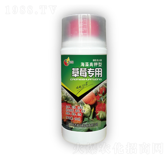 草莓專用（海藻高鉀型）-威力施