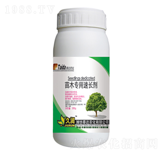 苗木專用速長劑-泰達(dá)農(nóng)化