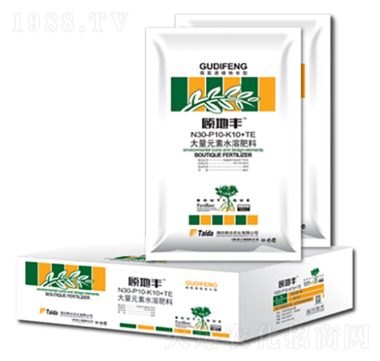 高氮速綠快長型30-10-10+TE-顧地豐-泰達(dá)農(nóng)化