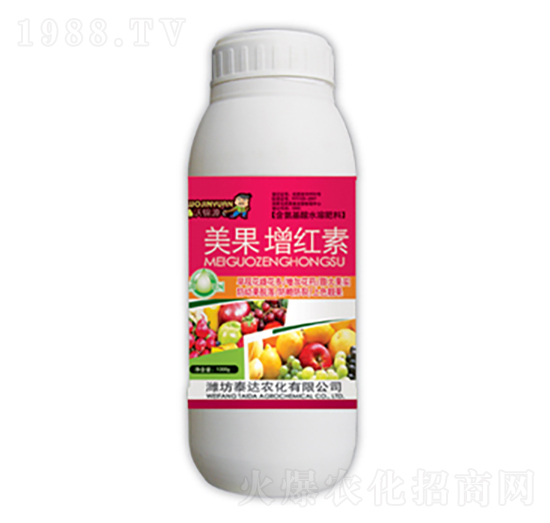 美果增紅素-泰達農(nóng)化