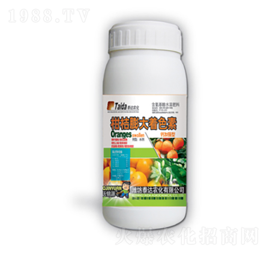 柑桔膨大著色素-泰達(dá)農(nóng)化