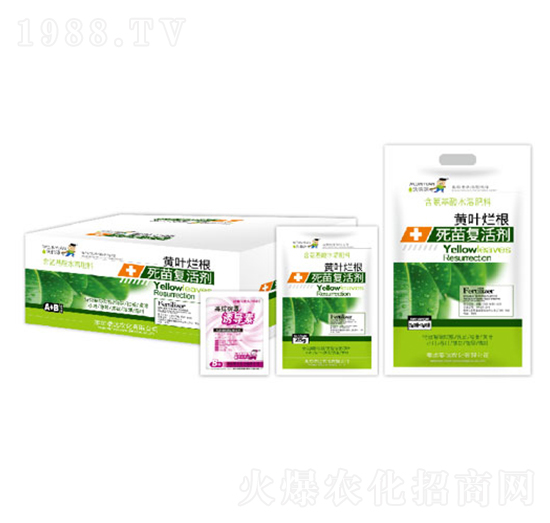 黃葉爛根死苗復(fù)活劑-泰達(dá)農(nóng)化
