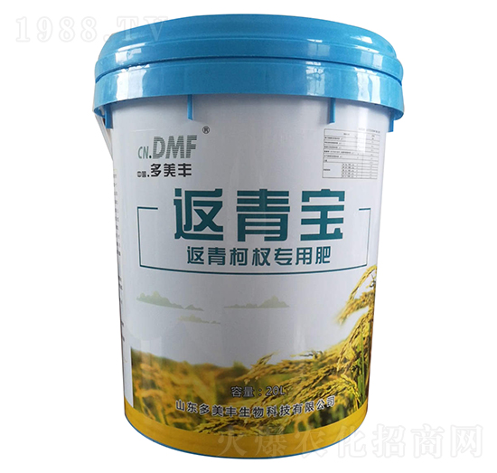 返青柯權專用肥-返青寶-多美豐