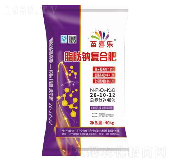 脂肽鈉復(fù)合肥26-10-12-苗喜樂(lè)-津旺農(nóng)業(yè)