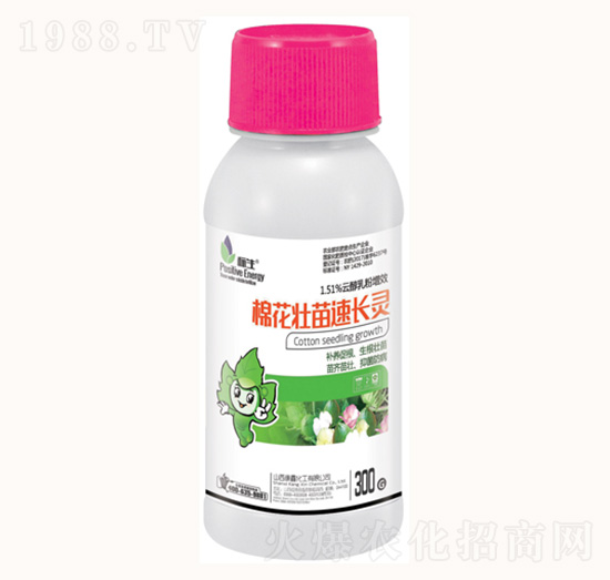棉花壯苗速長(zhǎng)靈-康鑫化工