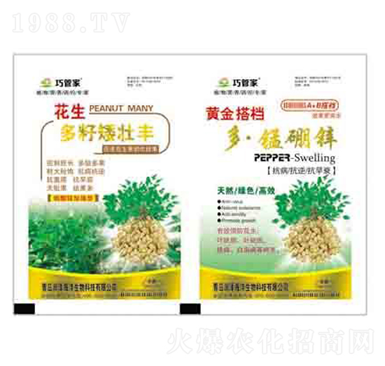 多籽矮壯豐+多·錳硼鋅 潤(rùn)澤