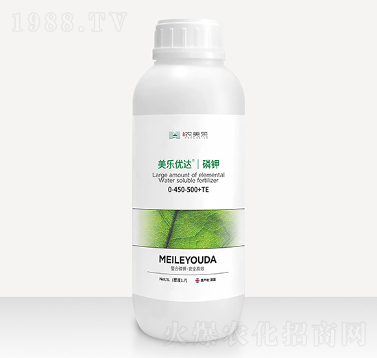 磷鉀肥0-450-500+TE 美樂優(yōu)達 金德倫