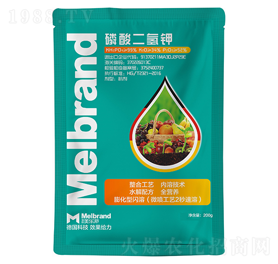 200ml磷酸二氫鉀 美樂邦