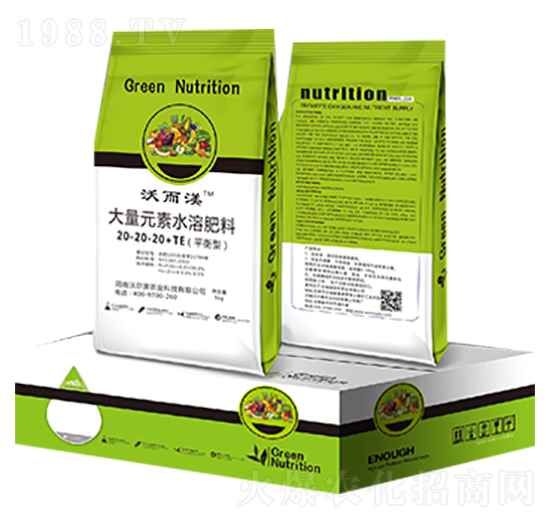 平衡型大量元素水溶肥料 沃爾美