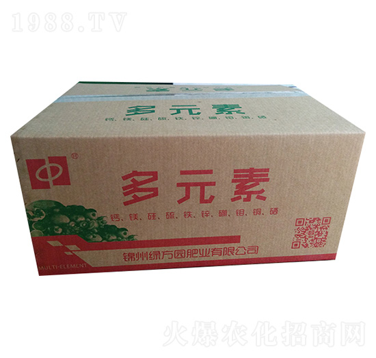 多元素 綠方園肥業(yè)