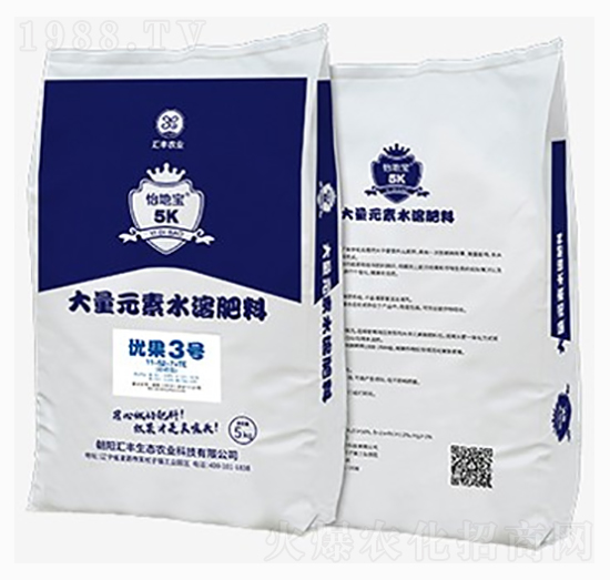 大量元素水溶肥料-優(yōu)果3號-匯豐農(nóng)業(yè)