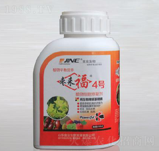 植物細胞修復(fù)劑-棗來福4號-金業(yè)生物