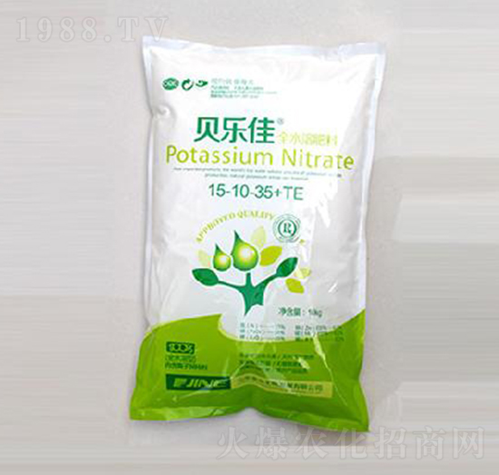 大量元素水溶肥15-10-35+TE-貝樂(lè)佳-金業(yè)生物