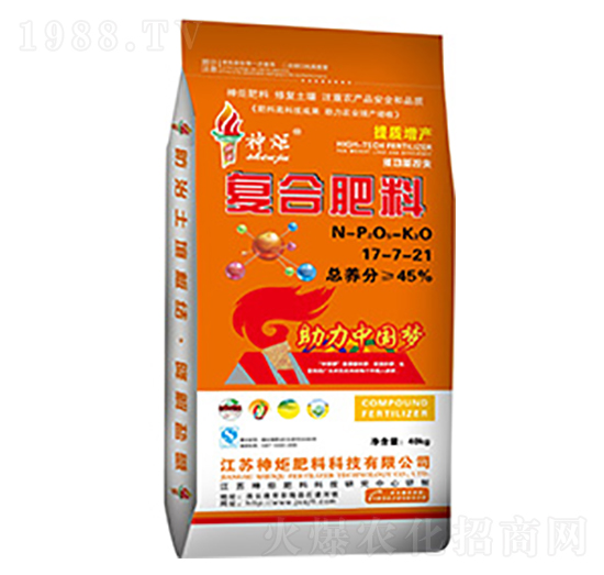 復(fù)合肥料17-7-21-神炬