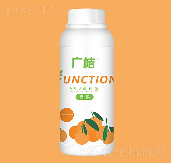 廣桔600高鉀型-綠友農