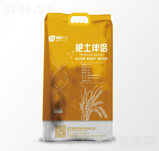 肥土伴侶（水稻專(zhuān)用肥）-綠碳禾佳