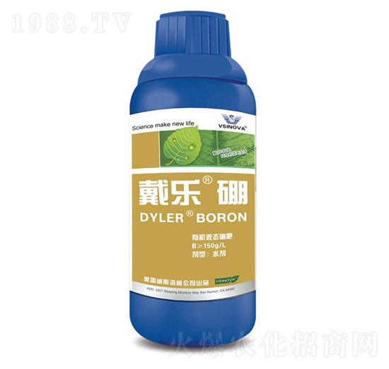 液體單一元素水溶肥-戴樂硼-威斯諾威