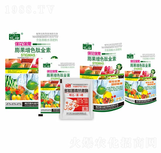 保花膨果拉長著色素-國光益農(nóng)