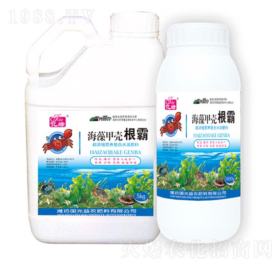 海藻甲殼根霸-國光益農