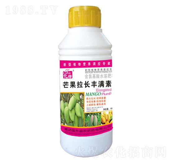芒果拉長(zhǎng)豐滿素-國(guó)光益農(nóng)