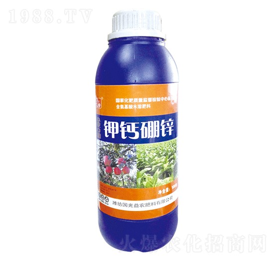 鉀鈣硼鋅-國(guó)光益農(nóng)